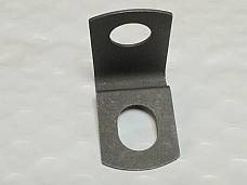 Harley WL WLA WLC Lower Brake Cable Clamp Clip OEM# 4163-40 1940-52 Parkerized