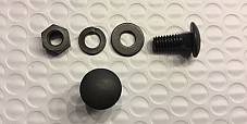 Harley Knucklehead WLA Rear Fender Brace Carriage Bolt Kit #3743-23 1941-57