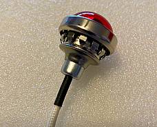 Harley Panhead Servi-Car 6 V Hi Beam & Turn Signal Indicator Light 68559-50 USA