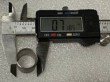 Harley NOS 45821-75 Shovelhead Banana Brake Caliper Long Bushing 1972-84 FL FX