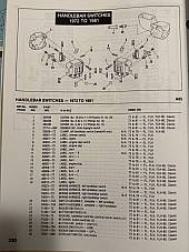 Harley NOS 45821-75 Shovelhead Banana Brake Caliper Long Bushing 1972-84 FL FX