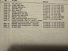 Harley NOS 45821-75 Shovelhead Banana Brake Caliper Long Bushing 1972-84 FL FX