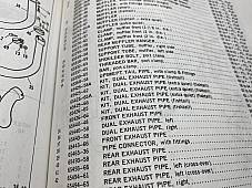 Harley Panhead 1965 Electra-Glide Exhaust Clamps W/ Hex Bolts 65527-65