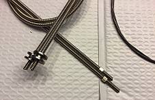 Harley 3334-12 VL JD  Single Nickel Spark & Throttle Cable Coil Set 1912-31 EUR