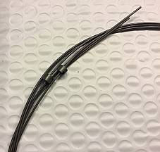 Harley 3334-12 VL JD  Single Nickel Spark & Throttle Cable Coil Set 1912-31 EUR