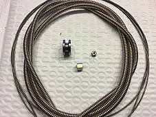 Harley 3334-12 VL JD  Single Nickel Spark & Throttle Cable Coil Set 1912-31 EUR
