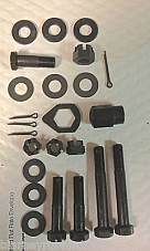 Harley UL ULH CP-1038 & CP-1035 Engine Mounting Kit Parkerized Upper & Lower