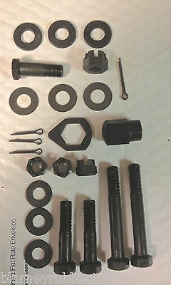 Harley UL ULH CP1038 & CP1035 Engine Mounting Kit Parkerized Upper & Lower