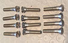 Harley Panhead Shovelhead Cam Timing Cover Screws OEM# 2341 HW 48-69 QTY 12 Cad