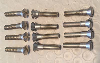 Harley Panhead Shovelhead Cam Timing Cover Screws OEM# 2341 HW 4869 QTY 12 Cad