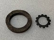 Harley 3928-44 3926-30 Felt Seal & Lock Washer 1930-52 DL RL WL WLD WLA