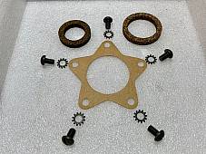 Harley Star Hub Seal & Gasket Kit 1936-66 Knucklehead WLA Panhead UL Park USA