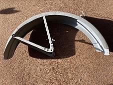 Harley B Single Pea Shooter Rear Fender 1929-1934 Replaces OEM 3710-29 European