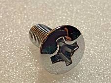 Harley 2402C Panhead Shovelhead Sportster Servi Air Cleaner Screw Chrome 1956-78