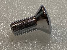 Harley 2402C Panhead Shovelhead Sportster Servi Air Cleaner Screw Chrome 1956-78