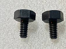 Harley 69107-48 Panhead Horn Mount 10-24 Hex Screws 1949-1950 Delco 16 Horn