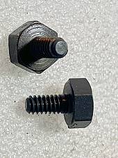 Harley 69107-48 Panhead Horn Mount 10-24 Hex Screws 1949-1950 Delco 16 Horn