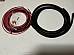 Harley 193945  Sidecar Wiring Harness Correct Soldered Terminals Asphalt Loom