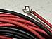 Harley 193945  Sidecar Wiring Harness Correct Soldered Terminals Asphalt Loom