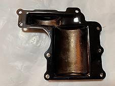 Harley 2270-38 W WL WLD Two Bolt Transmission Top Inspection Cover 1938-40