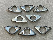 Harley 16836-78 FL Shovelhead Cylinder Base Torque Spacers 1978-1984 Zinc USA