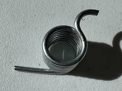Harley NOS 195274 KModel Sportster Brake Pedal Return Spring 4242752