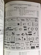 Harley Parts Manual Catalog Book 1930 to 1940 VL D R Knucklehead UL Side Car