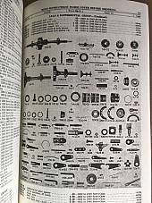Harley Parts Manual Catalog Book 1930 to 1940 VL D R Knucklehead UL Side Car