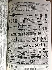 Harley Parts Manual Catalog Book 1930 to 1940 VL D R Knucklehead UL Side Car