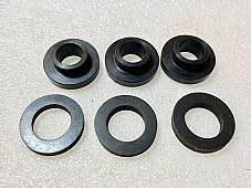 Harley 62762-52 K-Model Sportster XL Oil Tank Rubber Washers Grommets 52-66 USA