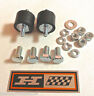 Harley FLH FL FX FXE Oil Tank Mounting Hardware 65-69 W/ H Decal