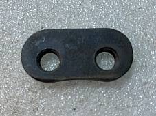 Harley 1929-52 DL RL WL WLA Single 45 Battery Box Mount Plate 4417-29  66302-29