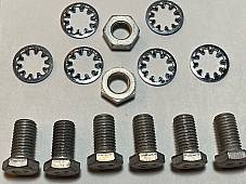 Harley 3948 K Sportster Front Fender Mounting Mount Bolt Kit All 1952-69 CP Cad