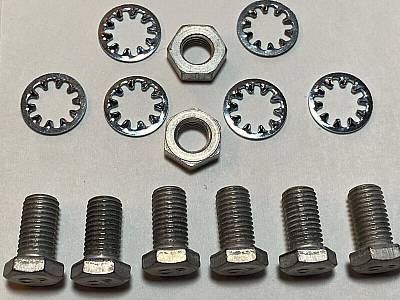 Harley 3948 K Sportster Front Fender Mounting Mount Bolt Kit All 195269 CP Cad