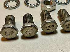 Harley 3948 K Sportster Front Fender Mounting Mount Bolt Kit All 1952-69 CP Cad