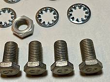 Harley 3948 K Sportster Front Fender Mounting Mount Bolt Kit All 1952-69 CP Cad