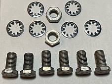 Harley 3948 K Sportster Front Fender Mounting Mount Bolt Kit All 1952-69 CP Cad