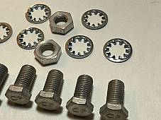 Harley 3948 K Sportster Front Fender Mounting Mount Bolt Kit All 1952-69 CP Cad