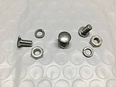 Harley 1931-1957 Delco 16 Horn Face Screws VL Knucklehead WL Hummer #035 USA