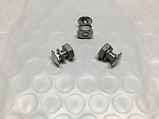 Harley 1931-1957 Delco 16 Horn Face Screws VL Knucklehead WL Hummer #035 USA