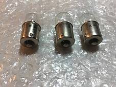 Harley WLA WLC UA Marker Lamp Bulbs x 3 1941-1945 OEM# 4927-15 6V