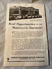 Harley Enthusiast Model Intro Issue 1935 Models Jan 1935 RL VL Servicar