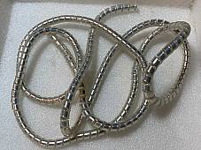 Chrome Cable Covers 60 x 5/16 ID Harley Knucklehead Panhead, Indian, Schwinn