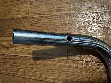 Harley Offset Flanders Hill Climber TT Handlebars Knucklehead UL Pan Jack Tracey