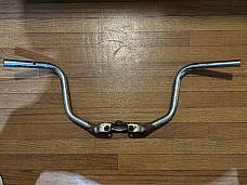 Harley Offset Flanders Hill Climber TT Handlebars Knucklehead UL Pan Jack Tracey