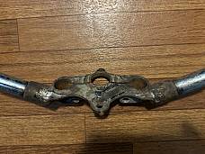 Harley Offset Flanders Hill Climber TT Handlebars Knucklehead UL Pan Jack Tracey