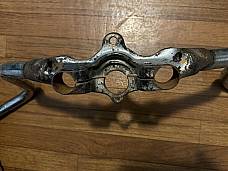 Harley Offset Flanders Hill Climber TT Handlebars Knucklehead UL Pan Jack Tracey