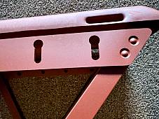 Harley WLA WLC Luggage Rack 1941-1952 WWII 2818-41M