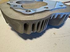 Harley UL VL ULH VLH 9-40A Aluminum Cylinder Head Set 1936-1948 Medium Comp Euro