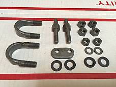 Harley W WL WLA WLC 45 Solo Rear Crash Bar Mounting Hardware Kit OEM 49117-38